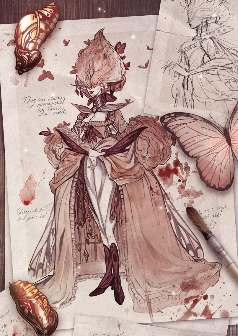 illustration by Vicky Pandora