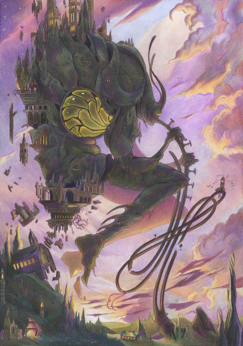 illustration by Eliot (The Nothing Maker)