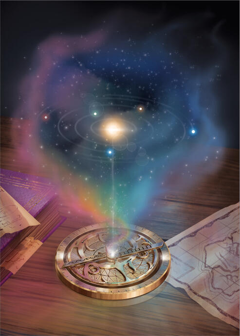 illustration by magical kaleidoscope