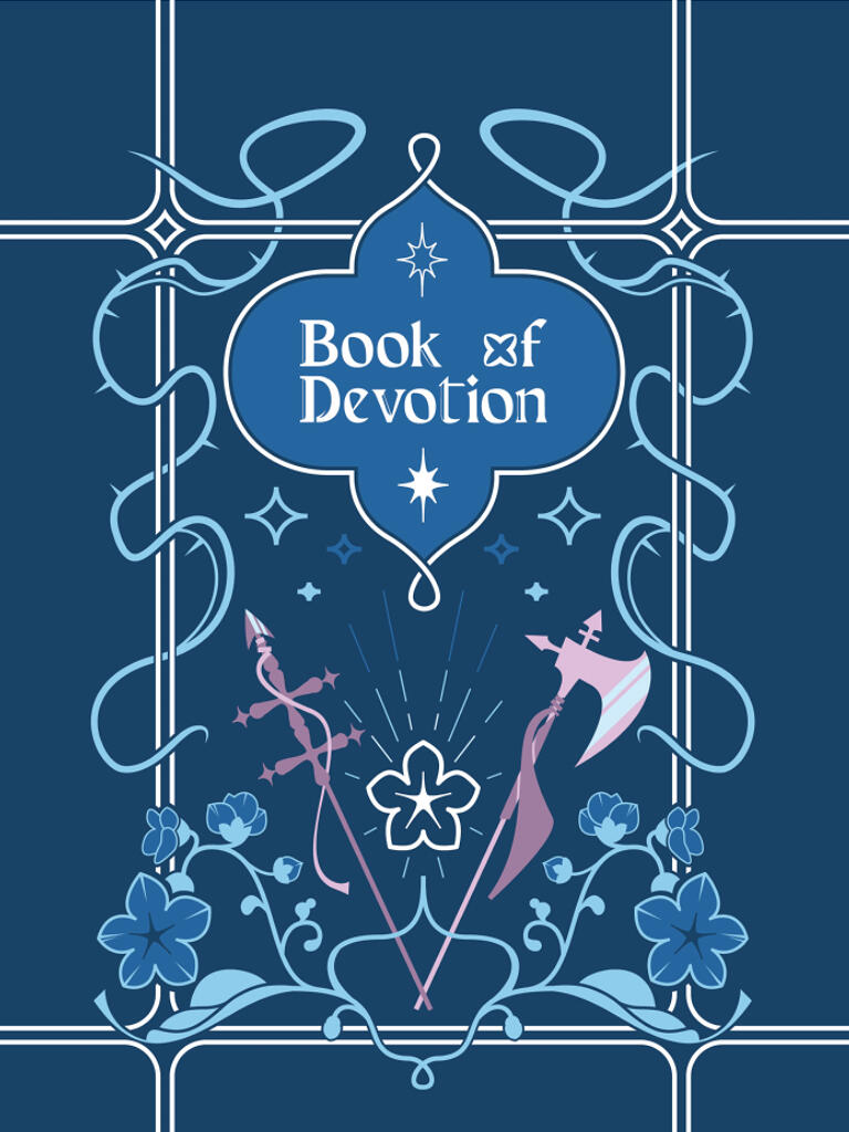 Book of Devotion by Sleepy Wyrm Creative Guild 2024