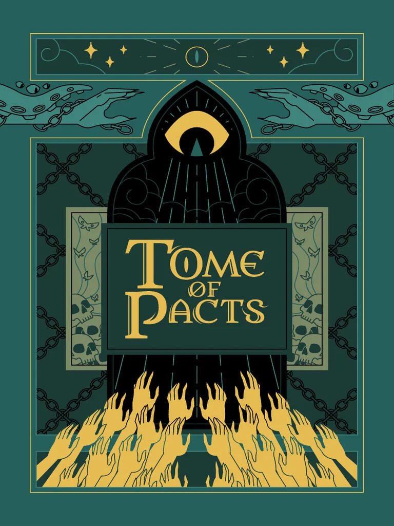 Tome of Pacts by Sleepy Wyrm Creative Guild 2022